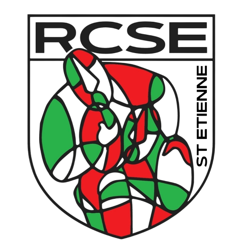 Logo club de rubgy RCSE42 à SAINT-ETIENNE