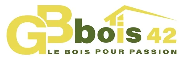 Logo GB Bois 42, sponsor du club de rugby RCSE42 à SAINT-ETIENNE