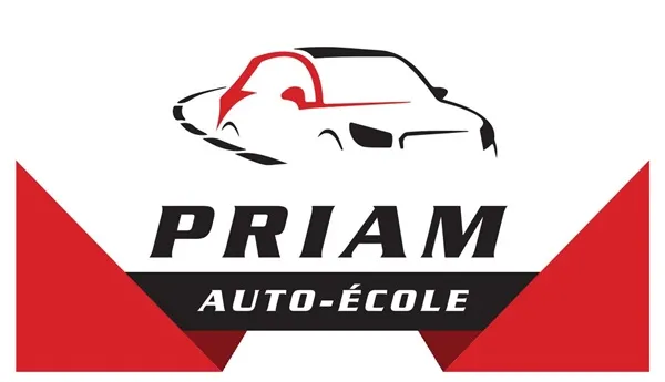 Logo PRIAM Auto-école, sponsor du club de rugby RCSE42 à SAINT-ETIENNE